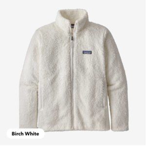 Patagonia Women's Los Gatos Fleece Jacket Birch White